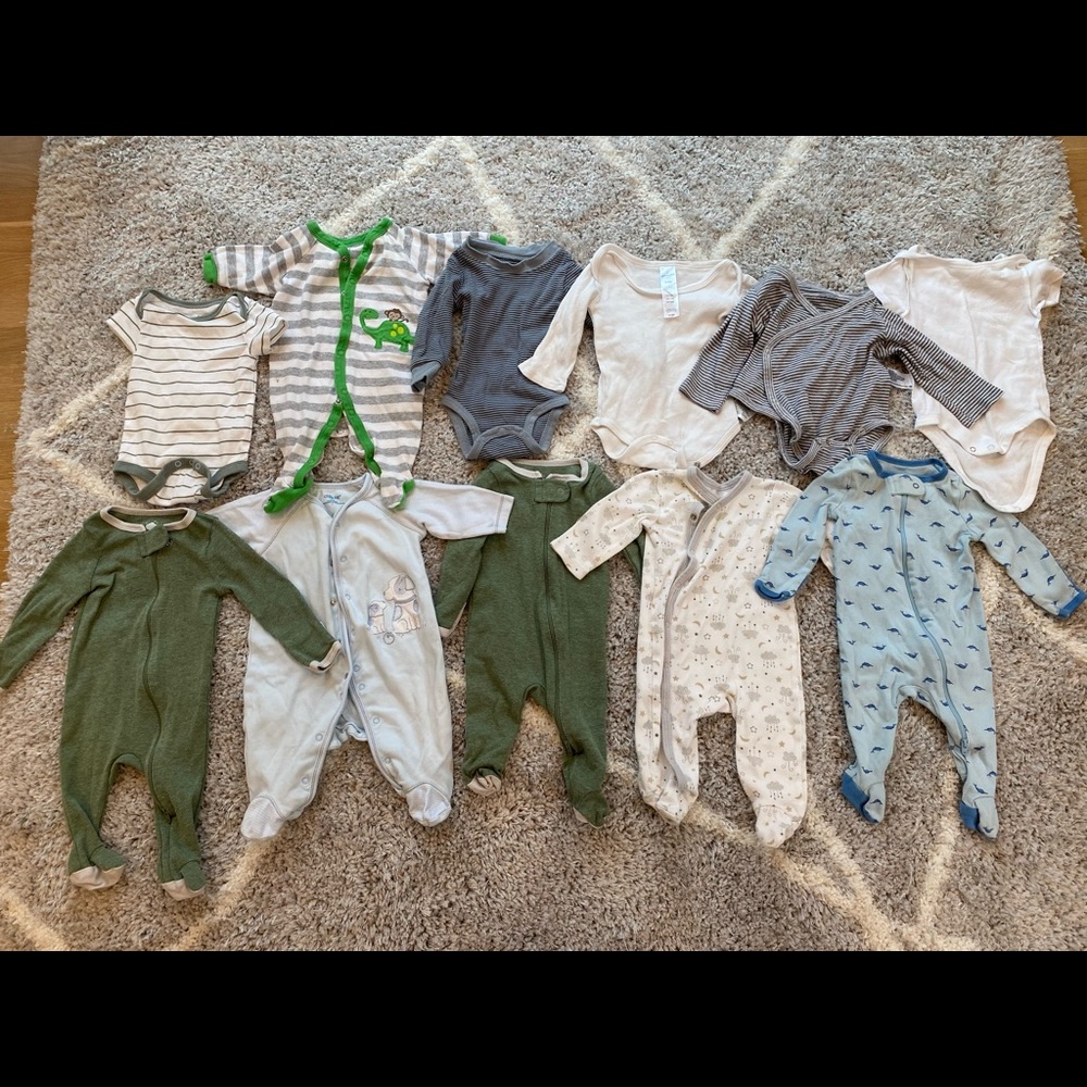 Baby boy clothes lot 3M